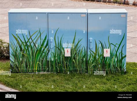 unsightly utility boxes